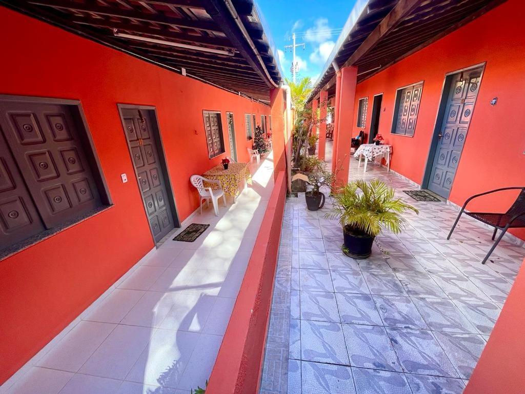 Graos De Areia Pioneira Hotel Mangue Seco  Exterior photo
